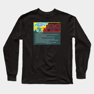 Ephesians 6 scripture Long Sleeve T-Shirt